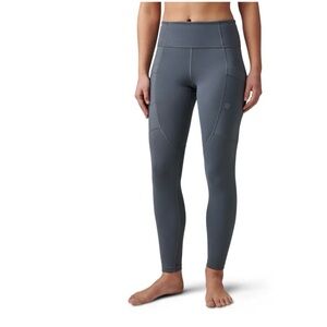 5.11 Tactical Gray Ashima Leggings Pockets Women’s size XL